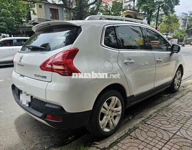 Peugeot 3008 2016 Full Trắng Da 5 chỗ