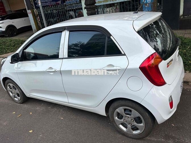 Kia Morning 2014 Số sàn 1.25 Trắng