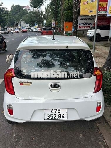 Kia Morning 2014 Số sàn 1.25 Trắng