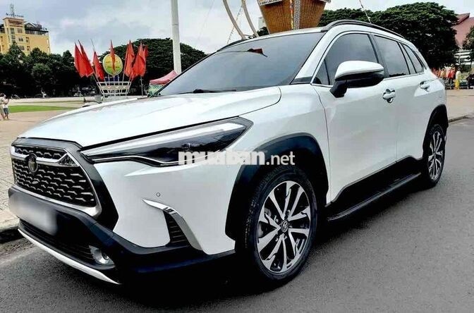 Toyota Corolla Cross 1.8V 2020 Thái Lan Trắng