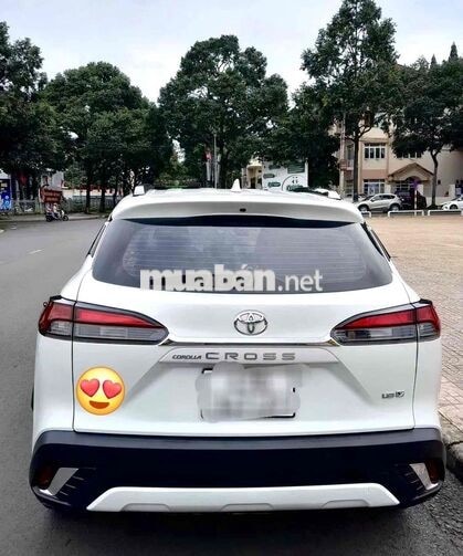 Toyota Corolla Cross 1.8V 2020 Thái Lan Trắng