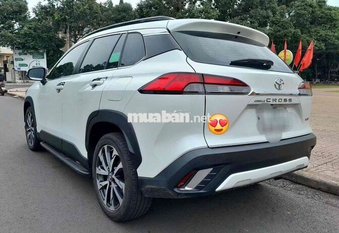 Toyota Corolla Cross 1.8V 2020 Thái Lan Trắng