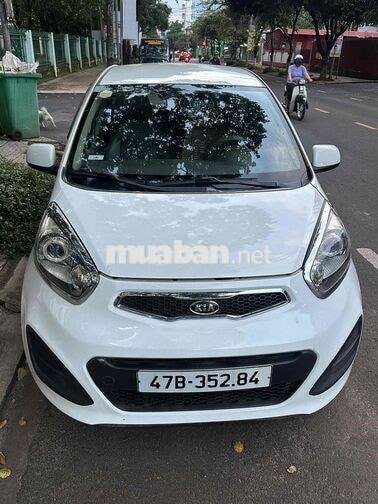 Kia Morning 2014 Số sàn 1.25 Trắng