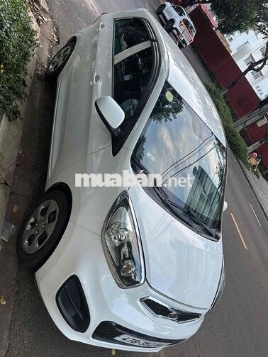 Kia Morning 2014 Số sàn 1.25 Trắng