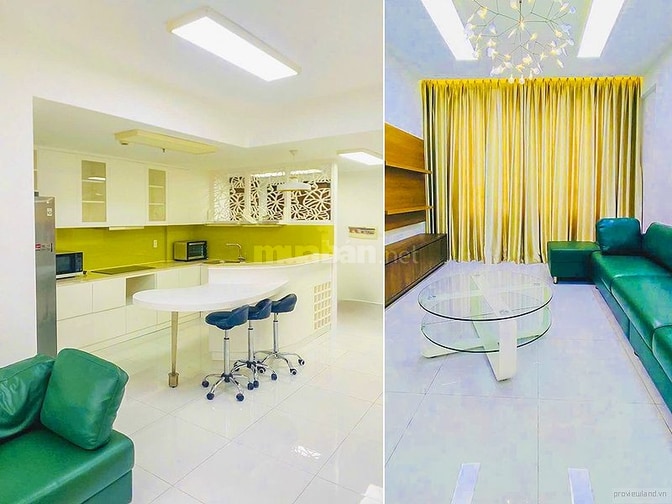 Bán Căn hộ Tropic Garden 3 phòng ngủ tầng trung view đẹp 112m2