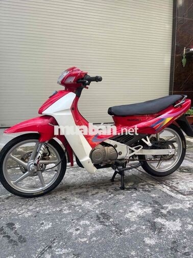 Suzuki Xipo Đỏ trắng