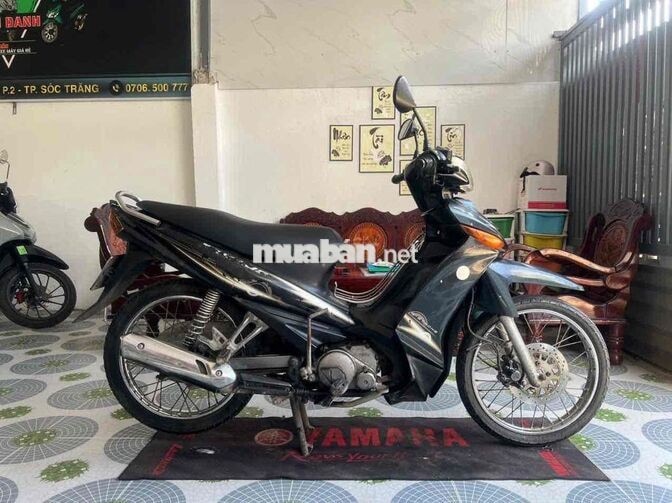 Yamaha Taurus Đen Xe số