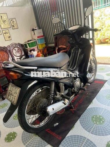 Yamaha Taurus Đen Xe số