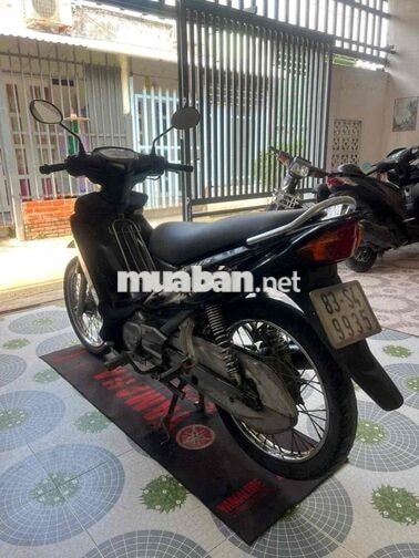 Yamaha Taurus Đen Xe số
