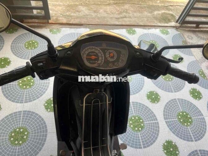 Yamaha Taurus Đen Xe số