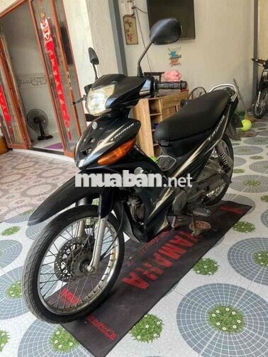 Yamaha Taurus Đen Xe số