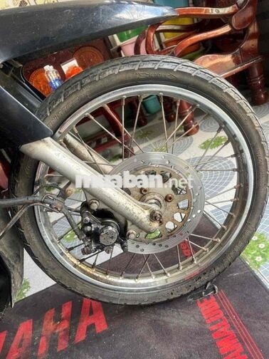 Yamaha Taurus Đen Xe số