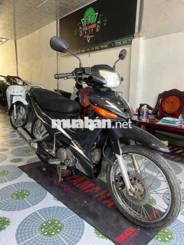 Yamaha Taurus Đen Xe số