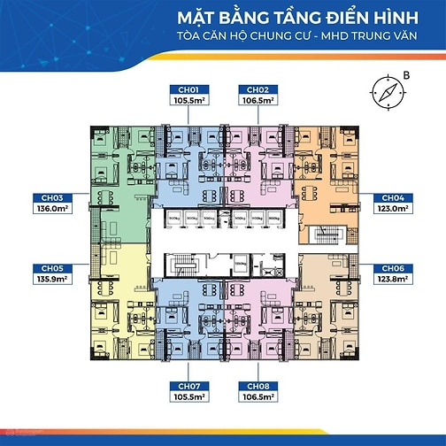 CĐT Mở Bán Quỹ Căn Mới tháng 10/2026 Chung cư MHD Trung Văn, Tố Hữu 