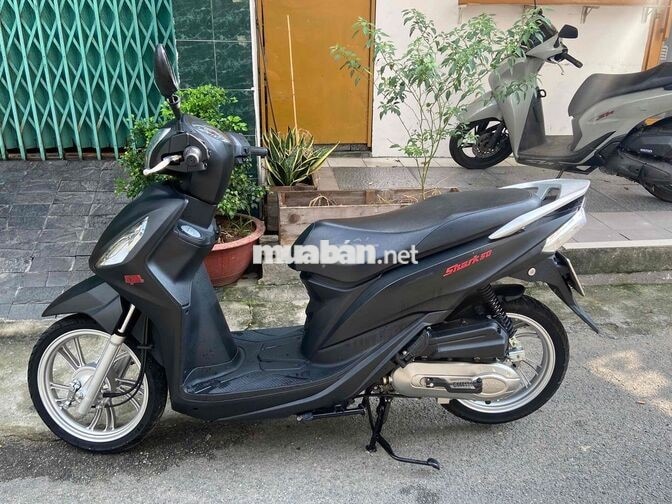 SYM Shark 50cc 2024 Đen 9200km