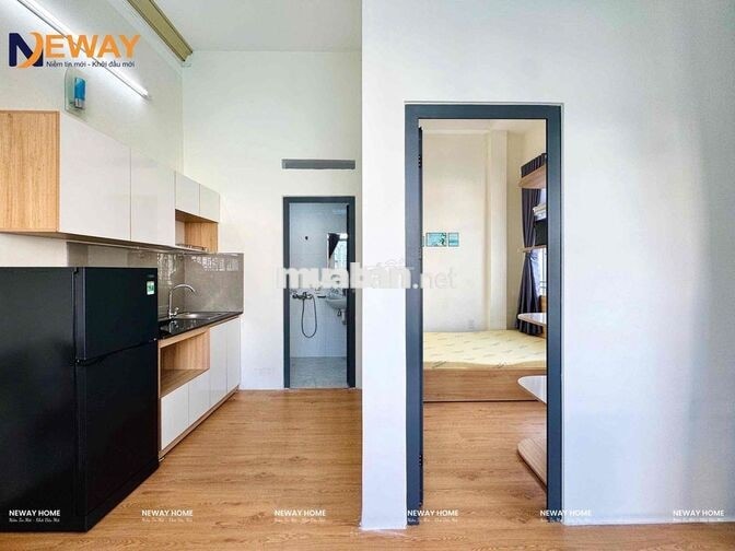 CHDV 1PN  Bancol Full Nội Thất Đi Bộ Qua Học Viện Hàng Không