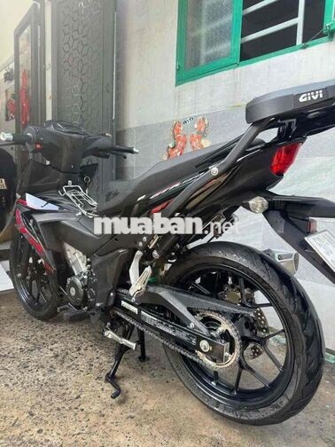 Supra GTR 150 V2 2021 Đen Sporty 9.000km bstp