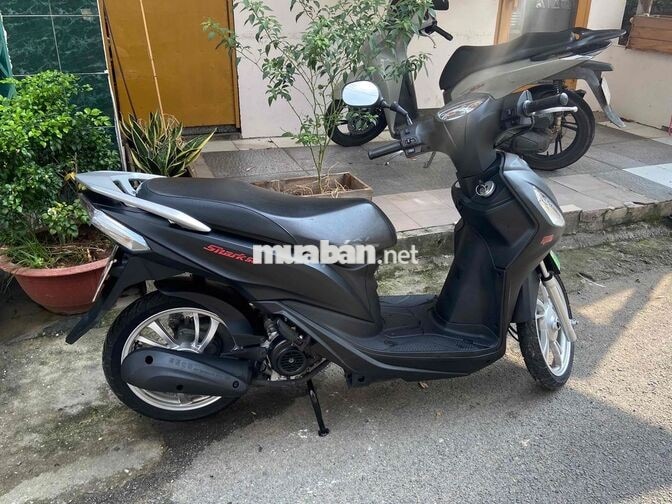 SYM Shark 50cc 2024 Đen 9200km