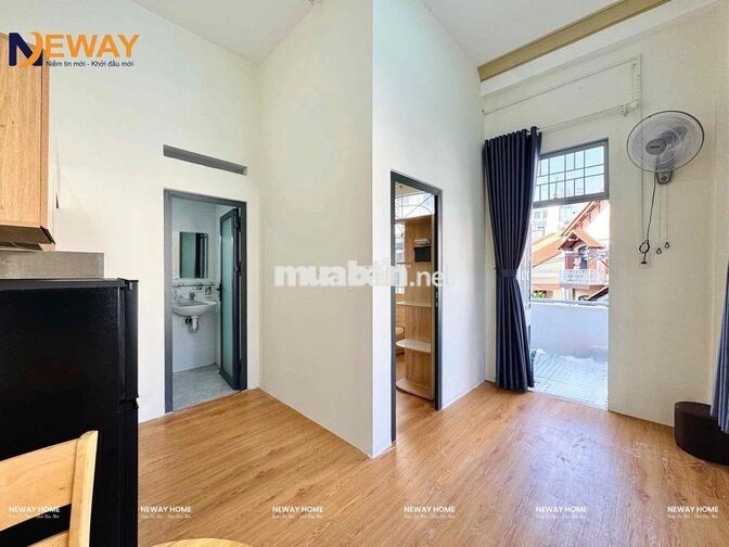 CHDV 1PN  Bancol Full Nội Thất Đi Bộ Qua Học Viện Hàng Không