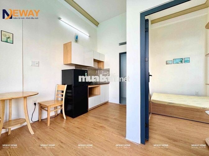 CHDV 1PN  Bancol Full Nội Thất Đi Bộ Qua Học Viện Hàng Không
