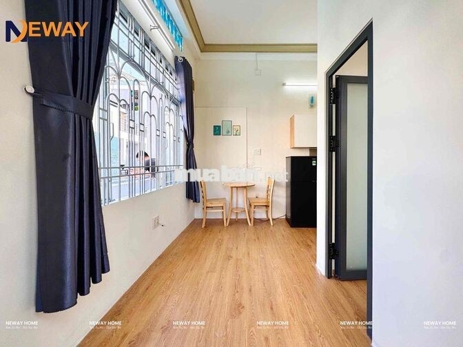 CHDV 1PN  Bancol Full Nội Thất Đi Bộ Qua Học Viện Hàng Không