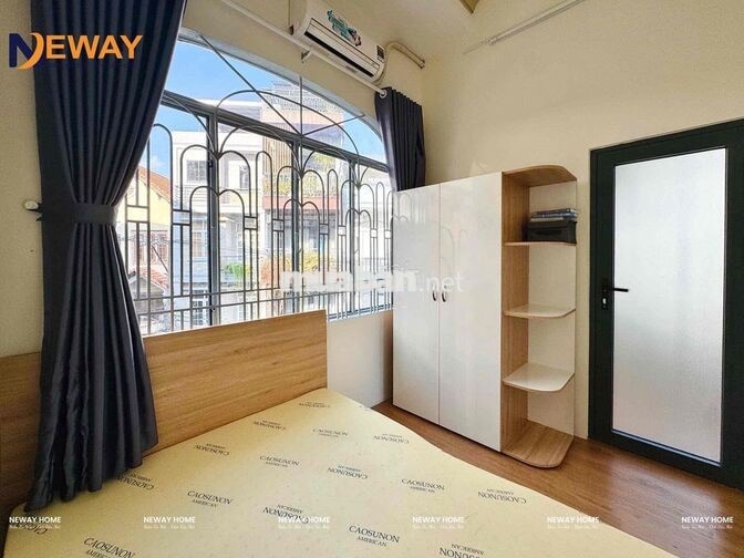 CHDV 1PN  Bancol Full Nội Thất Đi Bộ Qua Học Viện Hàng Không