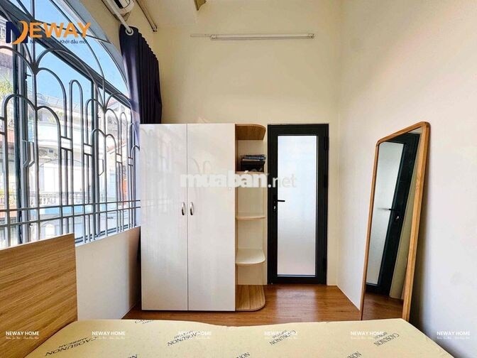 CHDV 1PN  Bancol Full Nội Thất Đi Bộ Qua Học Viện Hàng Không
