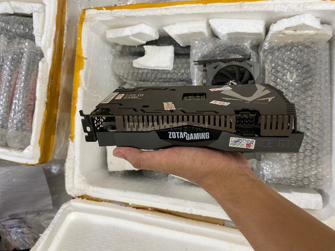 ZoTac Gaming VGA 1660super 6GB DDR6 192bit