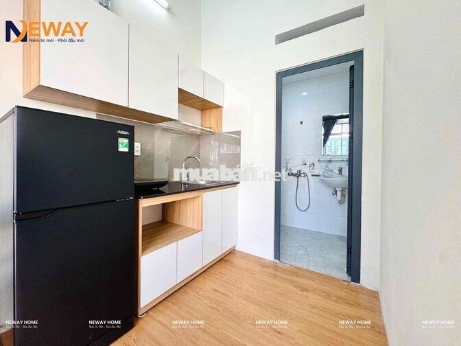 CHDV 1PN  Bancol Full Nội Thất Đi Bộ Qua Học Viện Hàng Không