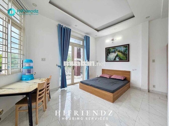 CĂN HỘ 1PN TÁCH BẾP gần cầu Chà Và giáp Q5 - Full NT có ban công
