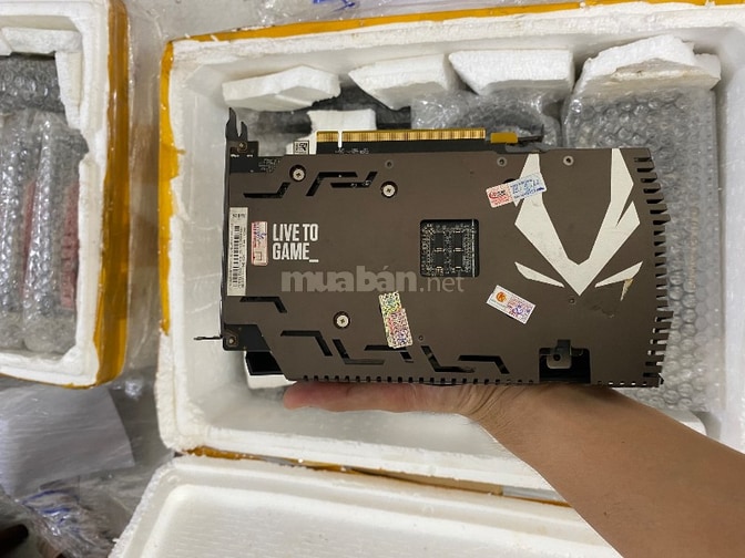 ZoTac Gaming VGA 1660super 6GB DDR6 192bit