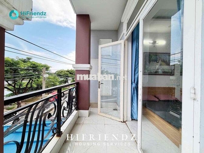 CĂN HỘ 1PN TÁCH BẾP gần cầu Chà Và giáp Q5 - Full NT có ban công