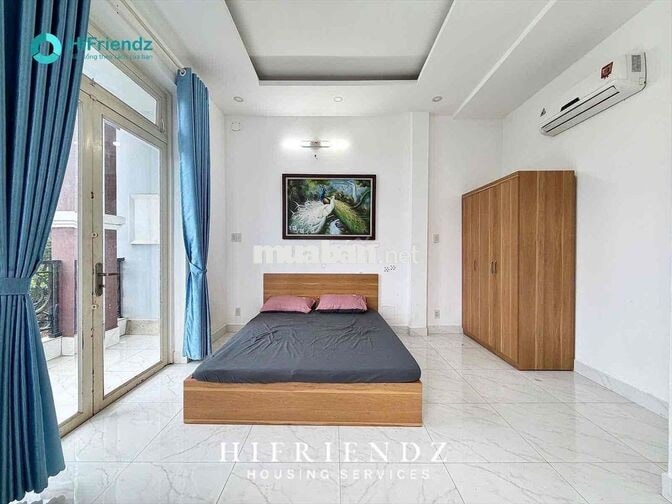 CĂN HỘ 1PN TÁCH BẾP gần cầu Chà Và giáp Q5 - Full NT có ban công