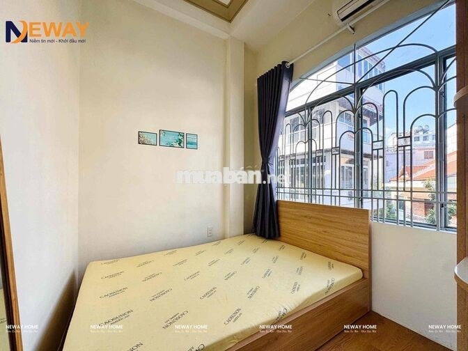 CHDV 1PN  Bancol Full Nội Thất Đi Bộ Qua Học Viện Hàng Không