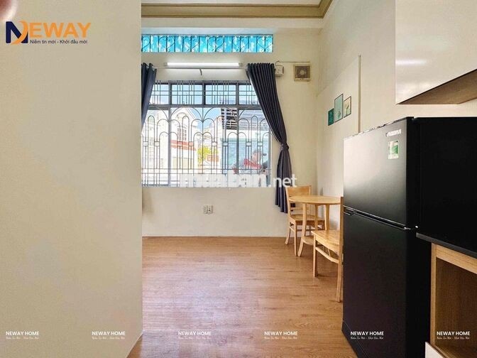 CHDV 1PN  Bancol Full Nội Thất Đi Bộ Qua Học Viện Hàng Không