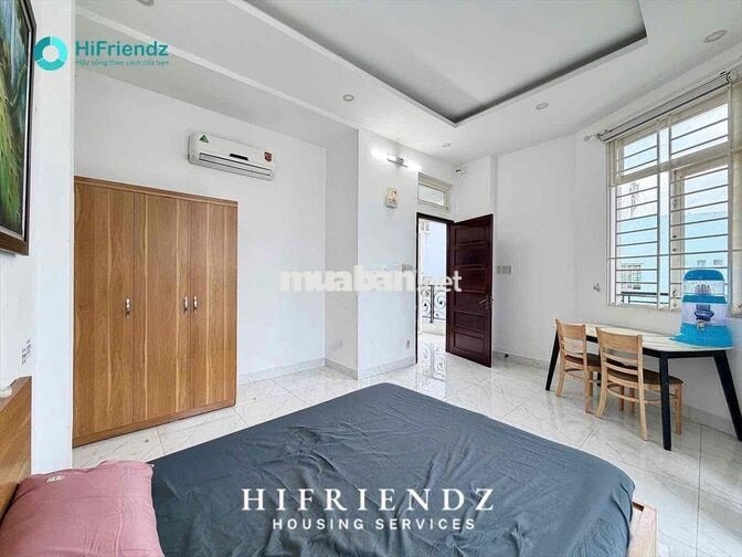 CĂN HỘ 1PN TÁCH BẾP gần cầu Chà Và giáp Q5 - Full NT có ban công