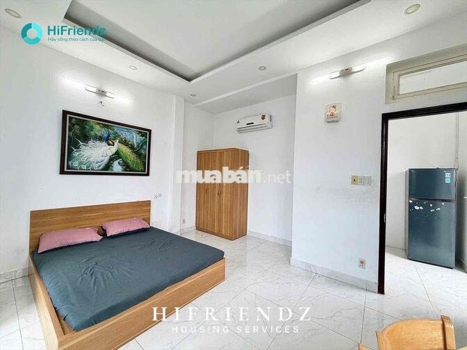 CĂN HỘ 1PN TÁCH BẾP gần cầu Chà Và giáp Q5 - Full NT có ban công