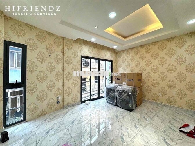 CĂN HỘ STUDIO mới khai trương mặt tiền Quận 5 Full NT có ban công lớn