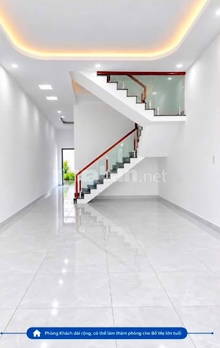 NHÀ Ở XÃ HỘI 2 TẦNG 6x 20 DẠNG NHÀ PHỐ VIEW SÔNG NHƯ VILLA- SHR