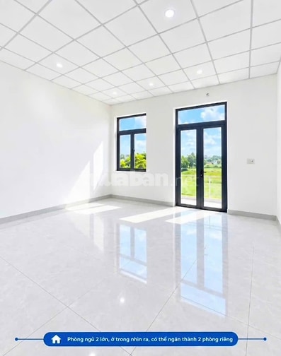 NHÀ Ở XÃ HỘI 2 TẦNG 6x 20 DẠNG NHÀ PHỐ VIEW SÔNG NHƯ VILLA- SHR
