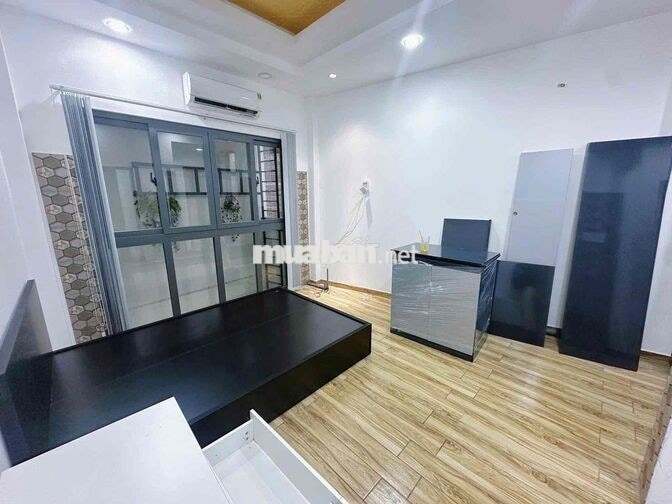 CĂN HỘ STUDIO mới khai trương mặt tiền Quận 5 Full NT có ban công lớn
