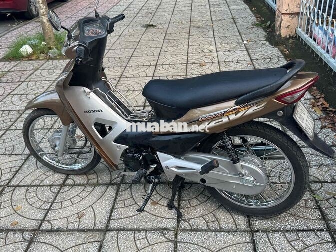 Honda Wave A 2012 Nâu Xe số