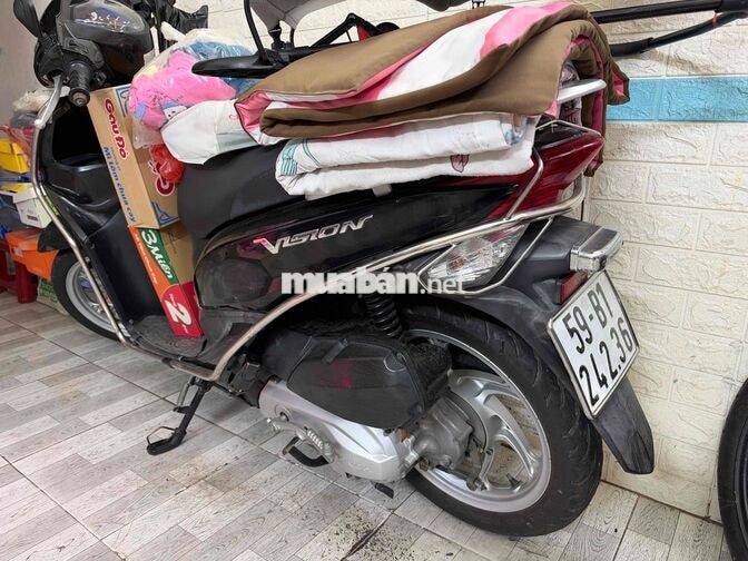 Honda Vision 2014 108cc Đen,xe rất Đẹp!
