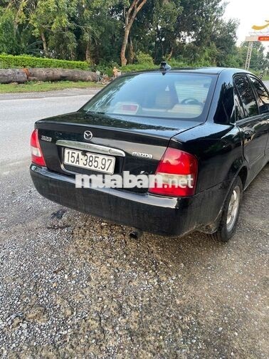Mazda 323 Classic 2004 Đen Việt Nam