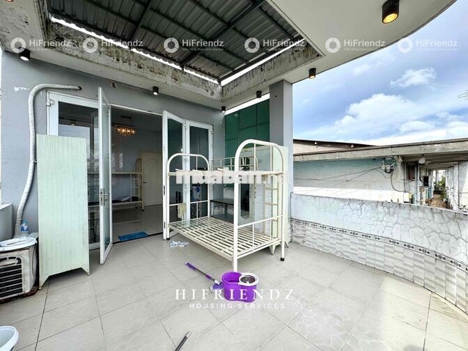 PHÒNG TRỌ SINH VIÊN CÓ BAN CÔNG RỘNG THOÁNG, Mặt tiền Nguyễn Trãi Q5