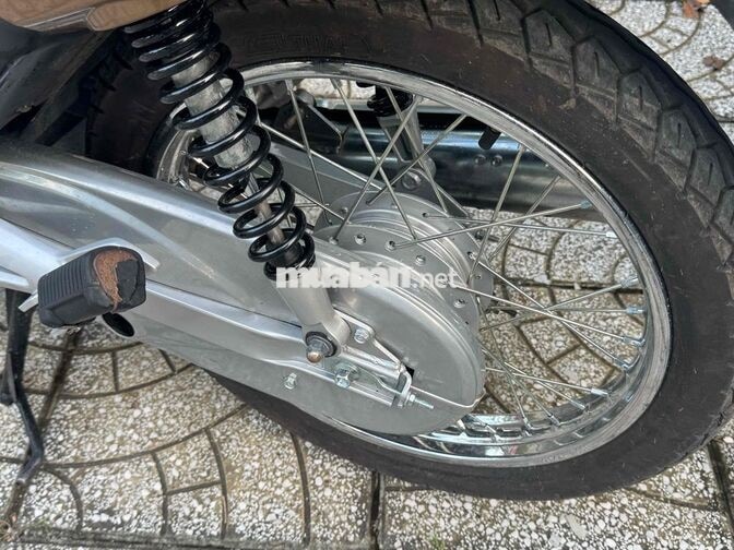 Honda Wave A 2012 Nâu Xe số