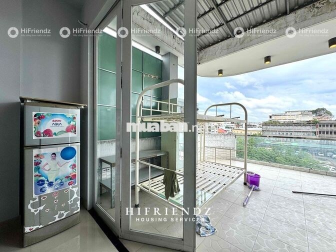 PHÒNG TRỌ SINH VIÊN CÓ BAN CÔNG RỘNG THOÁNG, Mặt tiền Nguyễn Trãi Q5