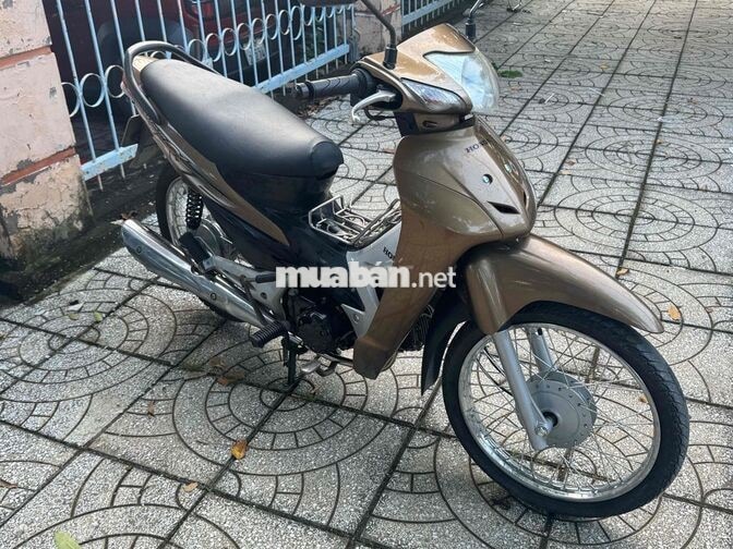 Honda Wave A 2012 Nâu Xe số