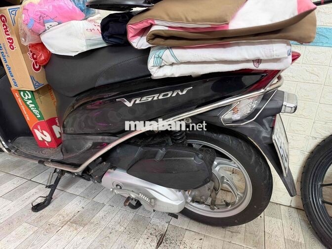 Honda Vision 2014 108cc Đen,xe rất Đẹp!