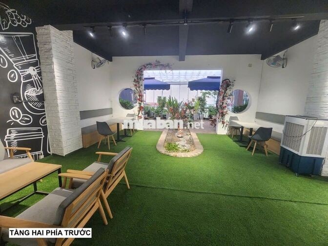 MTKD Thống Nhất P.10, DT 6,5x27m, 4 tấm ngay ngã 4 giá 60tr/tháng